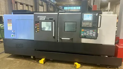 2017 DOOSAN GT3100L Lathes, CNC | Great American Equipment Company (2)