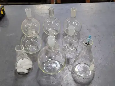 Assorted Laboratory Glassware (Lot of 63)