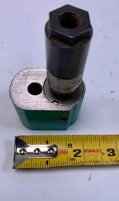 Rockwell Commander Head Adjustable Outboard Spindle Assembly Part (101685)