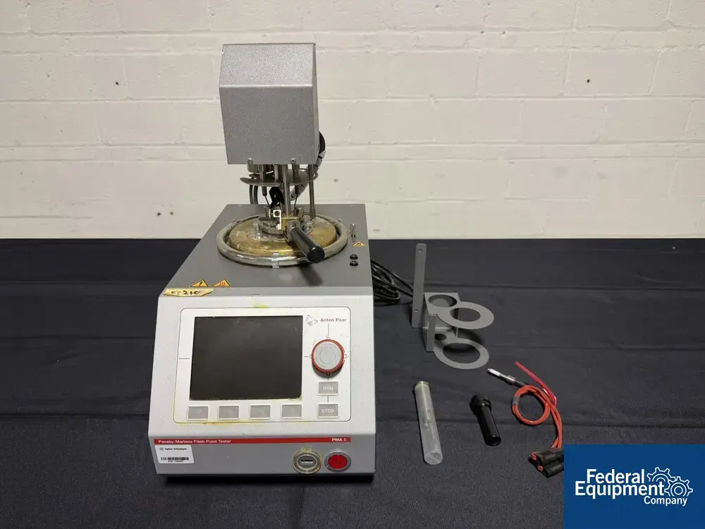 Used Anton Paar Anton Paar PMA5 Flash Point Tester Miscellaneous Laboratory Equipment Ohio US | Federal Equipment Company #971812