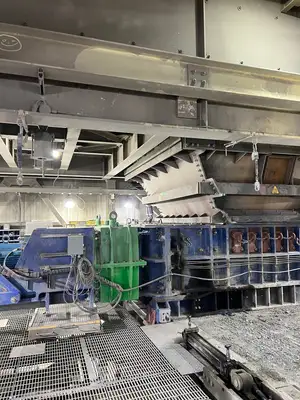 MMD 1000 Mineral Sizer 60 ton, 1590mm x 3020mm