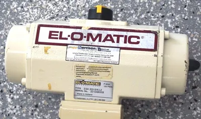NEW ELOMATIC ESA 200-3 PNEUMATIC ACTUATOR W/ WC-810-F3 VALVE ESA2003, WC810F3