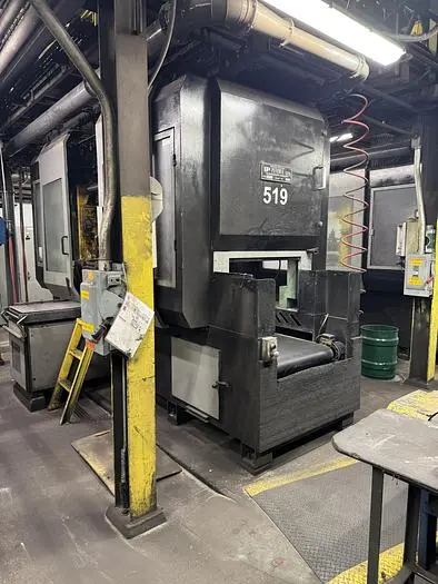 Used PETERLE COLD BOX CORE SHOOTER Core Machines Wisconsin US | World Equipment and Machine Sales #394668