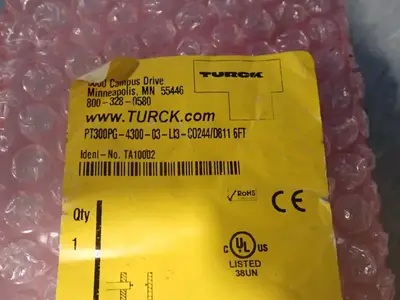 NEW TURCK PT300PG430003LI3C0244/D811