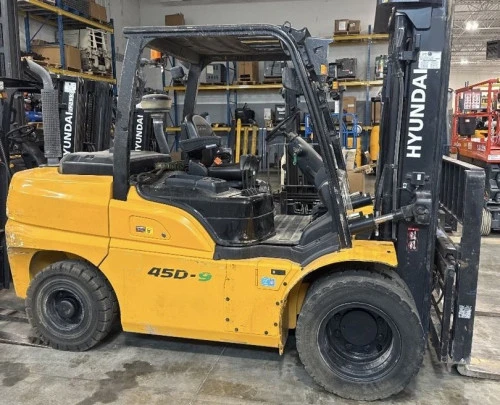 Used 2022 HYUNDAI 45D-9 Internal Combustion Forklifts: Pneumatic Tire Pennsylvania US | National Lift Equipment #1488919