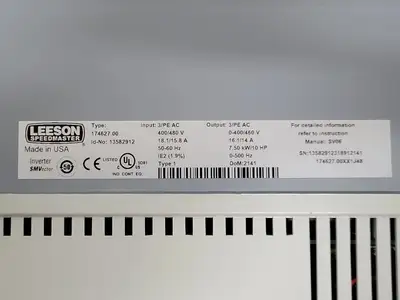 USED LEESON 174627