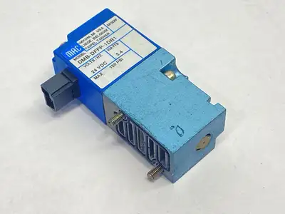 New | in-Stock MAC Valves Pneumatic Solenoid Valve 24VDC Solenoid Valves Michigan US | Maverick Industrial Sales #1419214