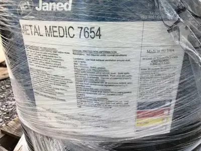 JEI Janed Metal Medic 7654 Rust Preventive Spray Washer Cleaner ; 55 Gallon Drum