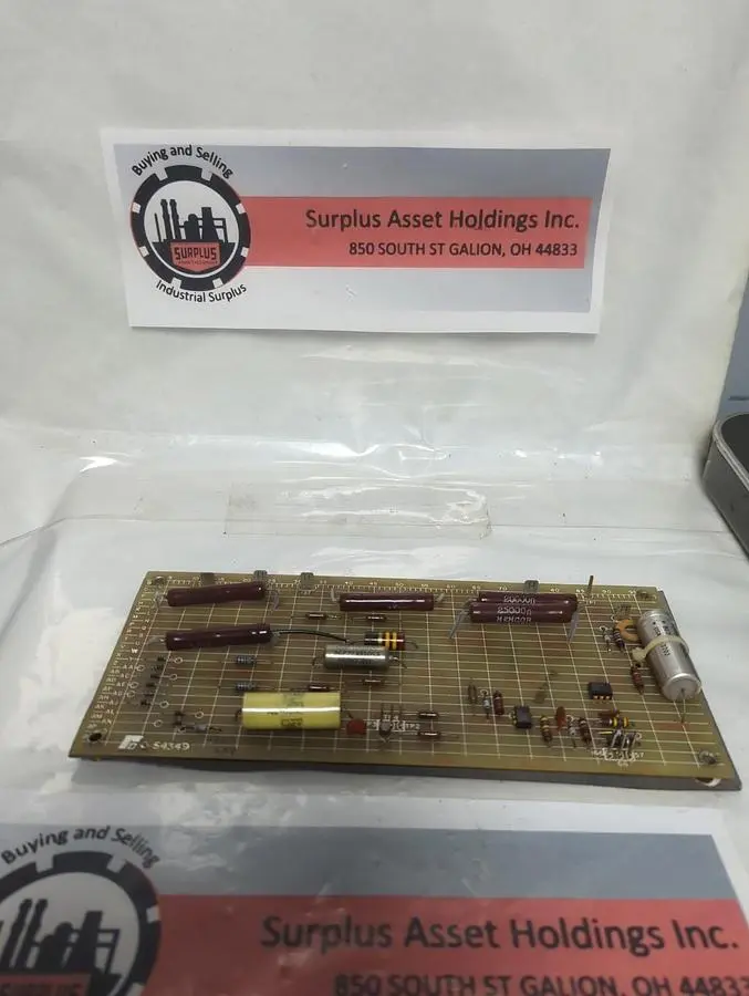 Used RELIANCE ELECTRIC 0-54349 Industrial Controls Ohio US | Surplus Asset Holdings #1262495