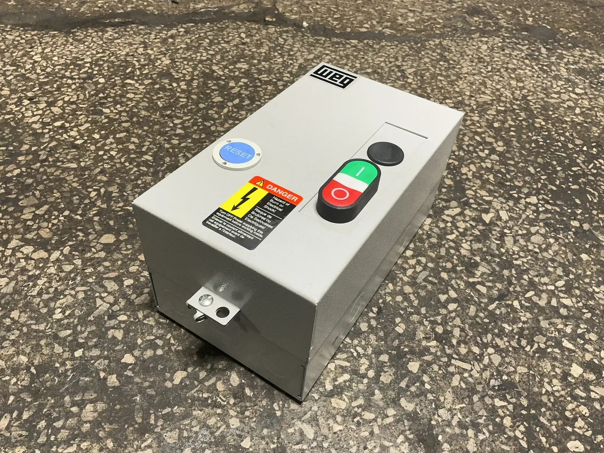 Used WEG ESW25V47AR33 Electrical Boxes Ohio US | HGR 24 #1474878