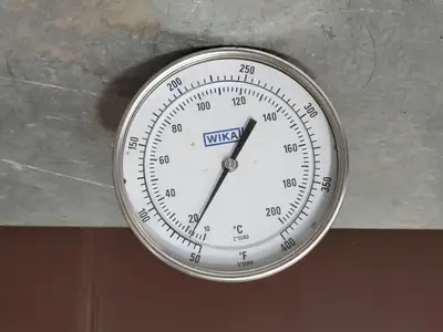 Temperature Gauge 10 - 200 C