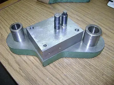 1993-390 Stamping Press Tool and Die Set to make Pig Back – Jewelry Pendant