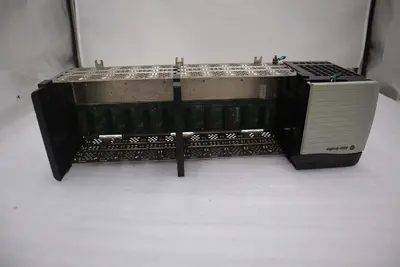 Allen-Bradley 1756-PA72/ 1756-A10 ControlLogix AC Power Supply STOCK 3993-A