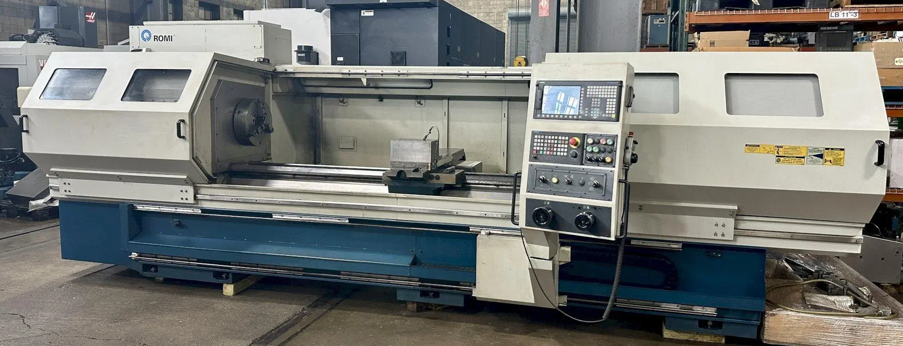 Used 2015 Romi C680 Lathes, CNC Q12017 | Great American Equipment