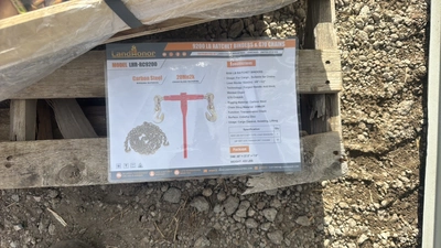 9200LB Ratchet Binders & G70 Chains	Landhonor	2025	Unused	LHR-RC9200
