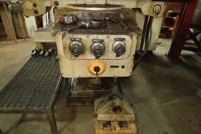 HECKERT (WMW) F400VI/2 Horizontal Mills - (incl: Vertical "Attachment") | Mohawk Machinery (4)
