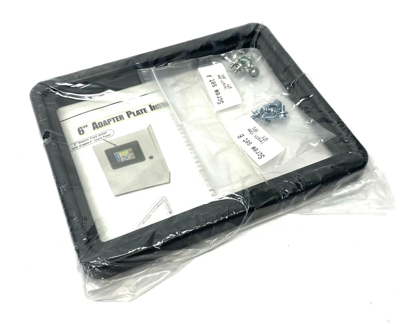 NEW AUTOMATIONDIRECT MOUNTING PLATE ADAPTER PIECE FOR C-MORE EA7 SERIES