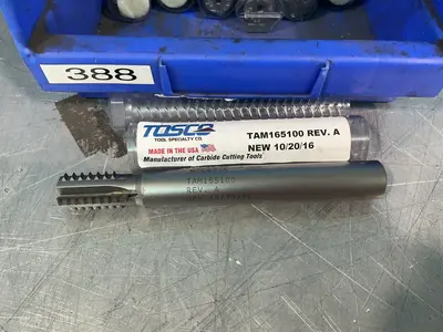 Used TOSCA TAH165100 Tooling & Accessories (Other) Ohio US | HGR 24 #1345823