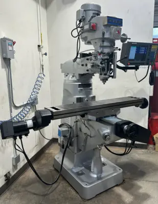 SHARP LMV-50 Vertical Mills | Norcal Machinery (3)