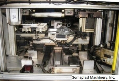 180 Ton/220cc Desma Injection Press, Item # 1321D