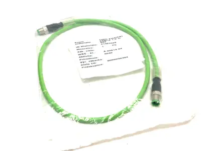 NEW BECKHOFF DOUBLE ENDED ETHERCAT POWER CABLE 1M
