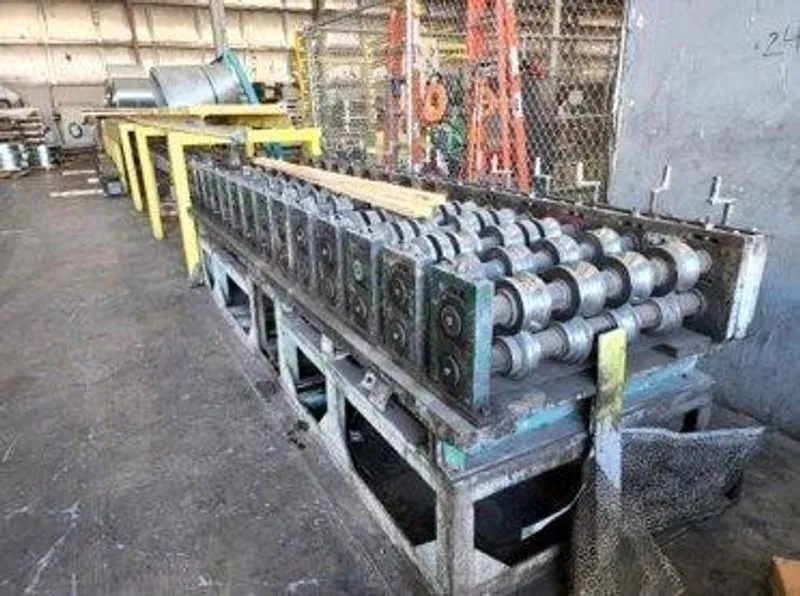 Used ASC _UNKNOWN_ Roll Formers Ohio US | Yoder Brothers machinery #1494930