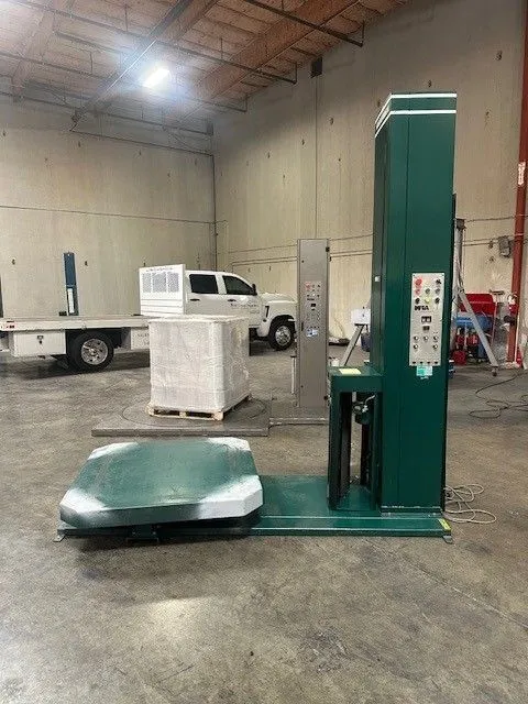 Used INFRAPAK SIDEWINDER Wrapping Machines California US | west coast supplies #203088