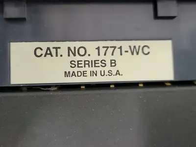 NEW ALLEN-BRADLEY 1771-IQ/B