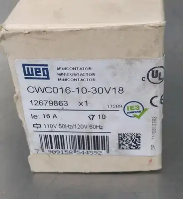 Weg WC016.10E Contactor Loc4E32
