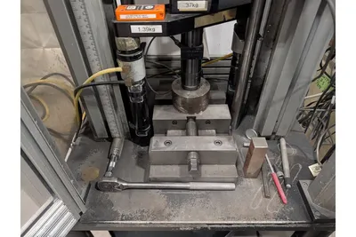 Used _UNKNOWN_ _UNKNOWN_ Universal Testing Machines Texas US | IRS Auction #1452393
