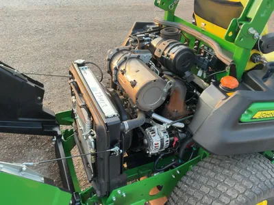 Used 2017 JOHN DEERE Z997R DIESEL Mowers Michigan US | Miedema Asset Management Group #1320103