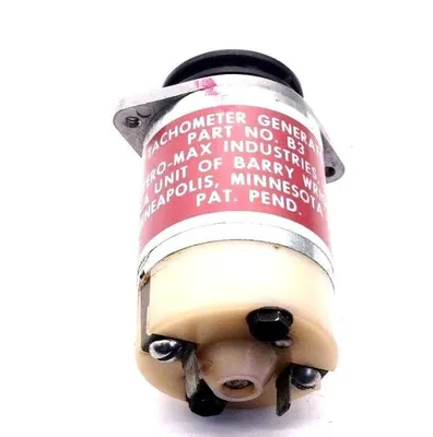 NEW ZERO-MAX INDUSTRIES B3 TACHOMETER GENERATOR