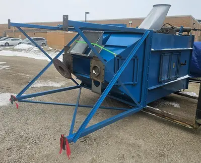 USED 1990 SCIENTIFIC DUST COLLECTORS SPJ-64-X4B6