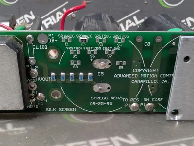 Advanced Motion Controls SHREGG Power Distribution Assembly Rev. 2 Used