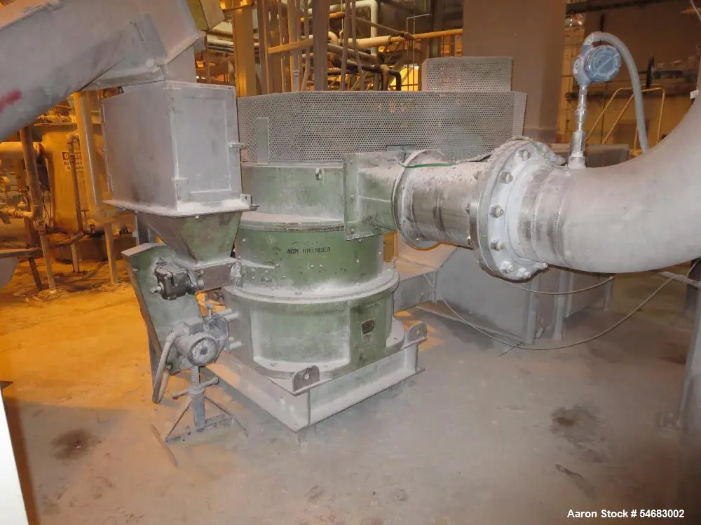 Used MIKRO CORPORATION 60ACM Mikro Mills Illinois US | Aaron Equipment #1512770