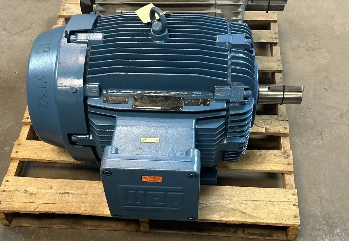 Used WEG 04009XP3E365T Industrial Controls | Surplus Asset Holdings #1221211