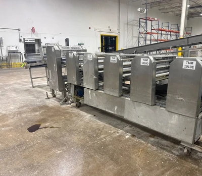 Used CIM CIM 16000 Dough Sheeters & Presses California US | BakeryEquipment.com #1554640
