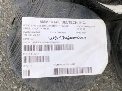 USED AMMERAAL BELTECH INC. HAT18PW3160