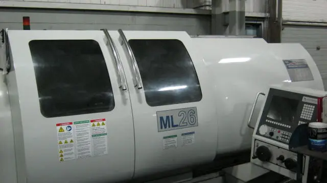 Used 2010 MILLTRONICS ML-26 CNC Lathes Vermont US | Two Spade Machinery LLC #507118