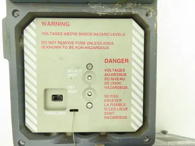 Foxboro IMT10-SA10-G Magnetic Flow Transmitter 120VAC I/A Series