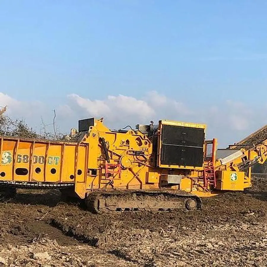 Used 2019 CBI 6800 CT Forestry Grinders Florida US | Rockwood Equipment Solutions #1464203