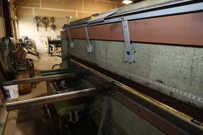 Used Roto-Die 10 Press Brakes New Jersey US | Machinery Values #1343251
