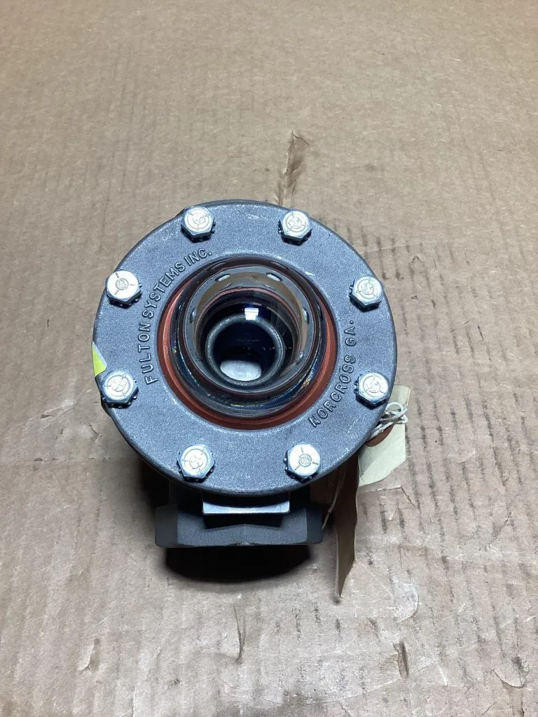 Fulton Stainless Steel Ballsight Flow Indicator; B150-150-2003-S -NOS