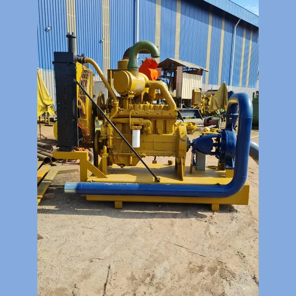6x8 Centrifugal Pump with CAT Engine