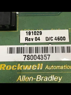 USED ALLEN BRADLEY 191029