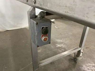 11.5' Flat Belt Conveyor