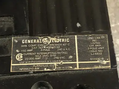 USED GENERAL ELECTRIC THQD32150