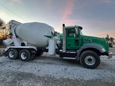 Used 2019 MACK GR64B REAR MIXER Concrete Mixer Trucks Georgia US | Proxy Equipment #1381927