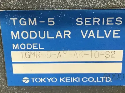 USED TOKYO KEIKI TGMR-5-AY-AK-10-S2