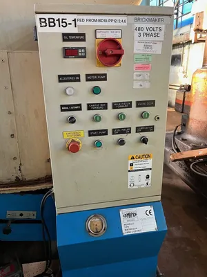 COMAFER BRIQUETTING PRESS METALPRESS 400 Hydraulic Briquetters | Mohawk Machinery (6)